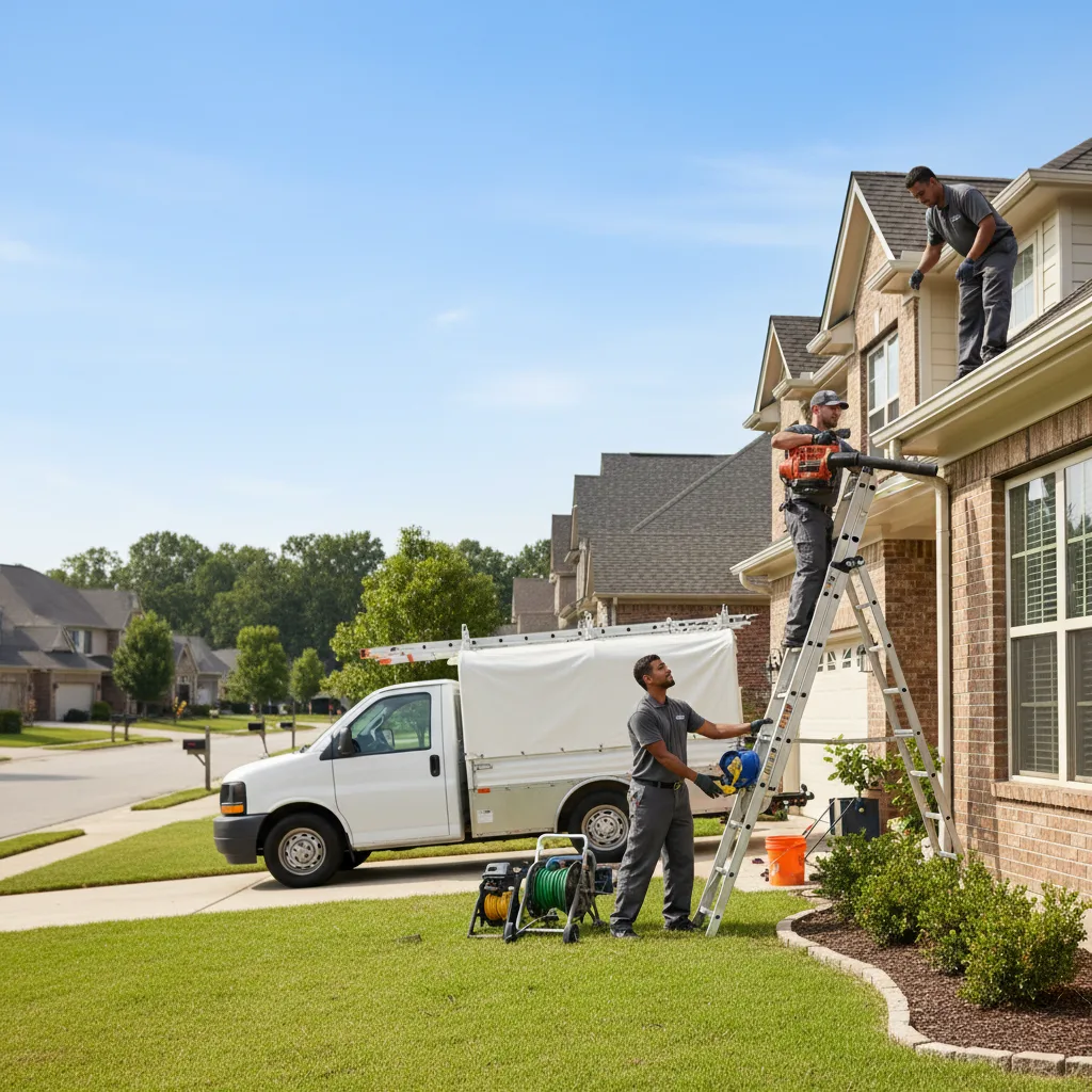 Home Gutter Service in Saline, LA near me